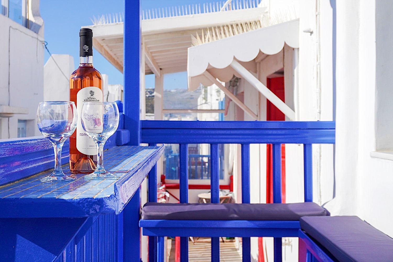 Pension Ageliki Kalogera Mykonos Town Buitenkant foto